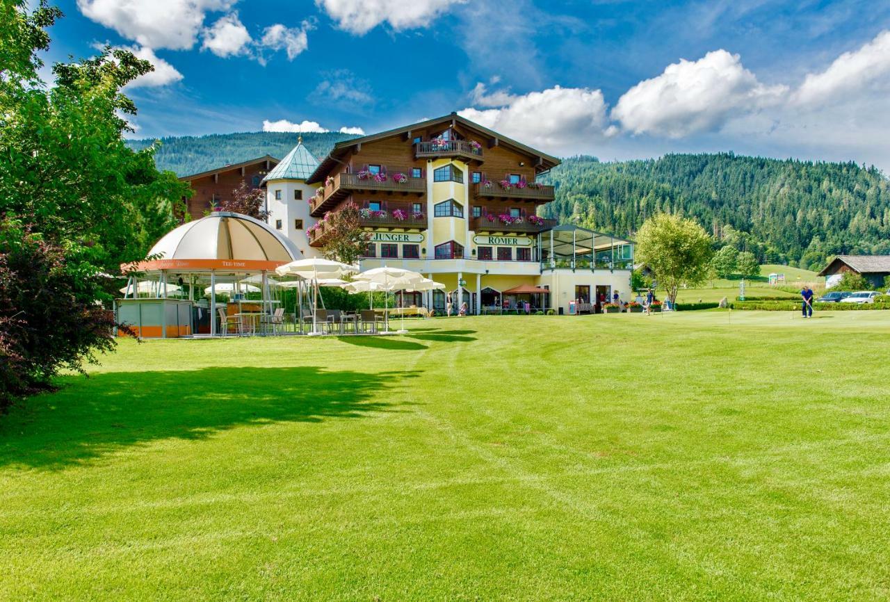 Hotel Zum Jungen Roemer Radstadt Exterior photo